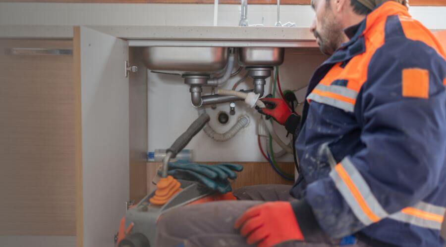 Professional slab leak plumber services in Washburn, ND